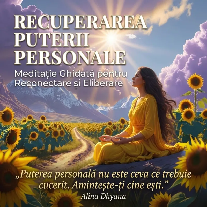Cover art for the guided meditation Recuperarea Puterii Personale