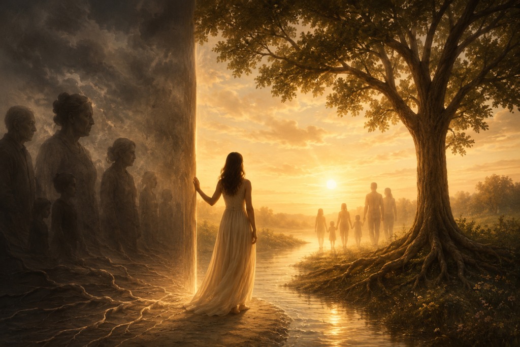 The Shadows We Inherit Are Not Our Destiny